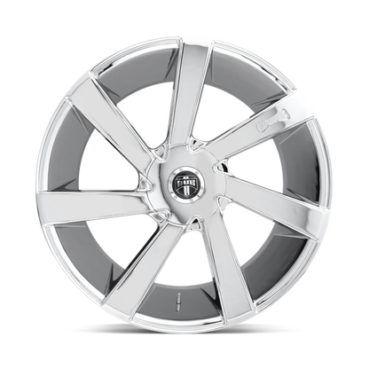 DUB 1PC S132 DIRECTA 20X8.5 30 6X135/6X5.3/6X139.7/6X5.5 CHROME PLATED