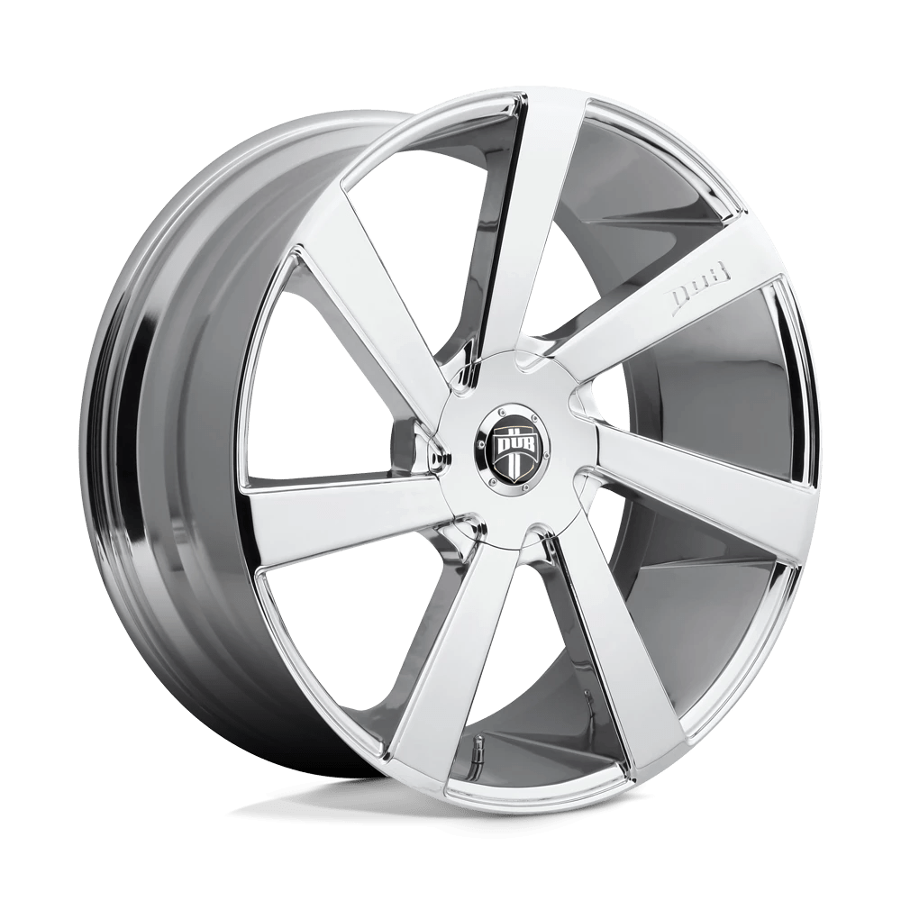 DUB 1PC S132 DIRECTA 20X8.5 30 6X135/6X5.3/6X139.7/6X5.5 CHROME PLATED