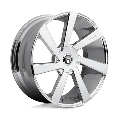 DUB 1PC S132 DIRECTA 20X8.5 30 6X135/6X5.3/6X139.7/6X5.5 CHROME PLATED