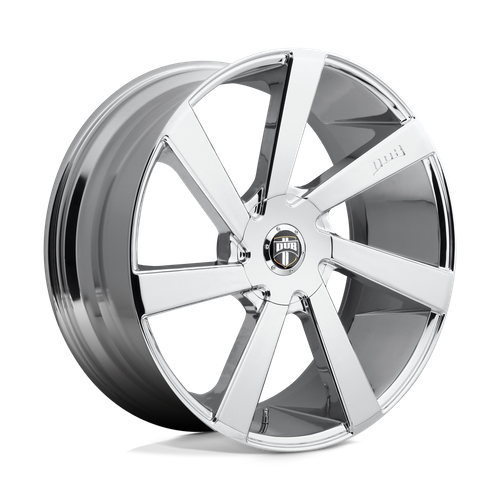 DUB 1PC S132 DIRECTA 20X8.5 30 6X135/6X5.3/6X139.7/6X5.5 CHROME PLATED