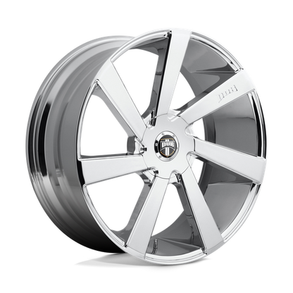 DUB 1PC S132 DIRECTA 20X8.5 30 6X135/6X5.3/6X139.7/6X5.5 CHROME PLATED