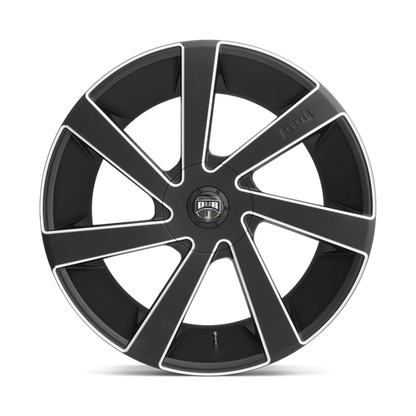 DUB 1PC S133 DIRECTA 22X9.5 35 5X150/5X150 MATTE BLACK MILLED
