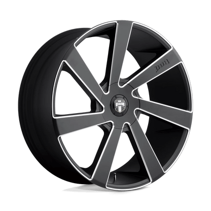 DUB 1PC S133 DIRECTA 22X9.5 35 5X150/5X150 MATTE BLACK MILLED
