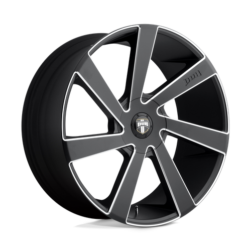 DUB 1PC S133 DIRECTA 22X9.5 35 5X150/5X150 MATTE BLACK MILLED