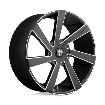 DUB 1PC S133 DIRECTA 22X9.5 35 5X150/5X150 MATTE BLACK MILLED