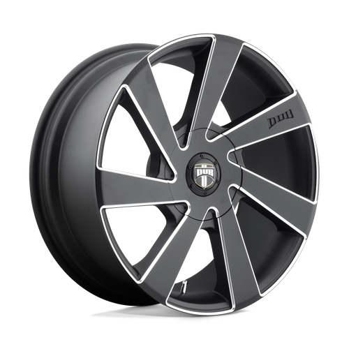 DUB 1PC S133 DIRECTA 20X8.5 35 5X150/5X150 MATTE BLACK MILLED
