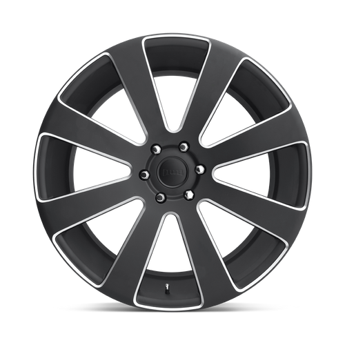 DUB 1PC S187 8-BALL 22X9.5 30 6X139.7/6X5.5 MATTE BLACK MILLED