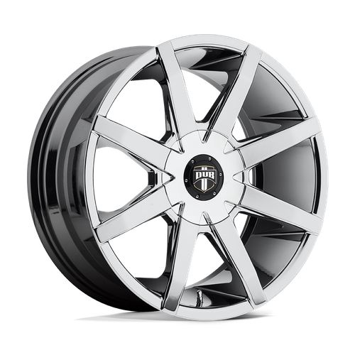 DUB 1PC S201 PUSH 20X8.5 35 6X120/6X132/6X120/132 CHROME PLATED