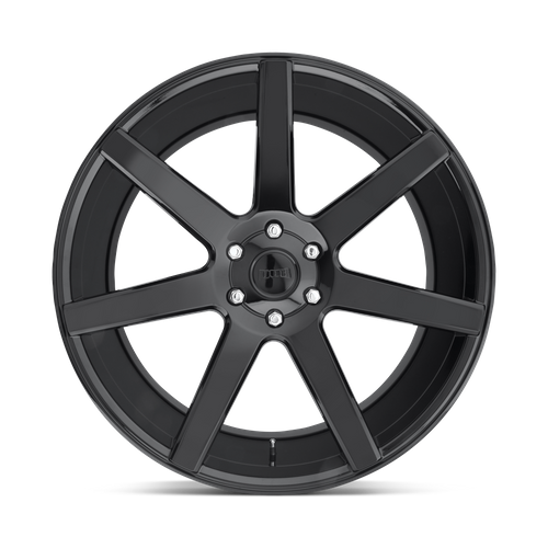 DUB 1PC S204 FUTURE 22X9.5 30 6X139.7/6X5.5 GLOSS BLACK