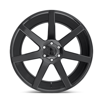 DUB 1PC S204 FUTURE 22X9.5 30 6X139.7/6X5.5 GLOSS BLACK