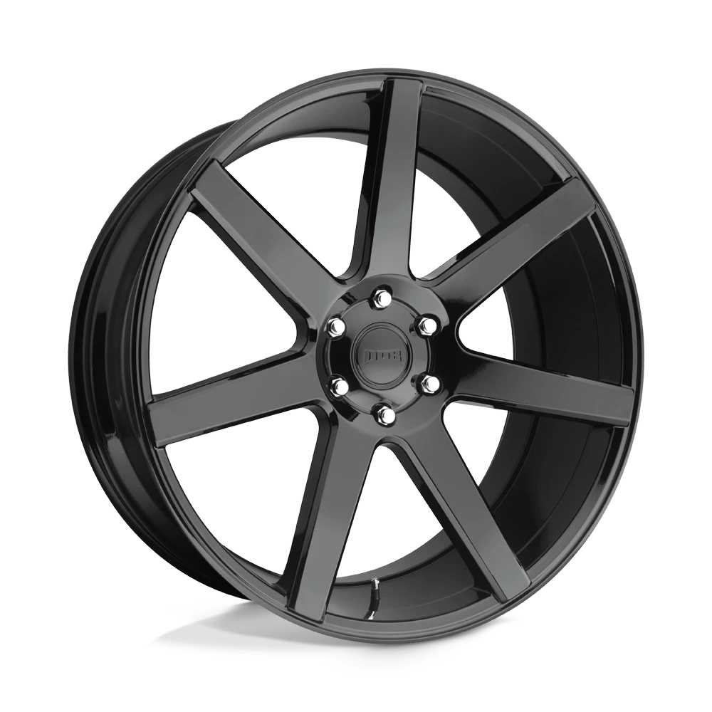 DUB 1PC S204 FUTURE 22X9.5 30 6X139.7/6X5.5 GLOSS BLACK