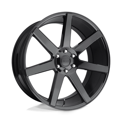 DUB 1PC S204 FUTURE 22X9.5 30 6X139.7/6X5.5 GLOSS BLACK