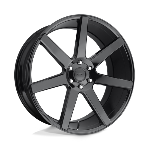 DUB 1PC S204 FUTURE 22X9.5 30 6X139.7/6X5.5 GLOSS BLACK