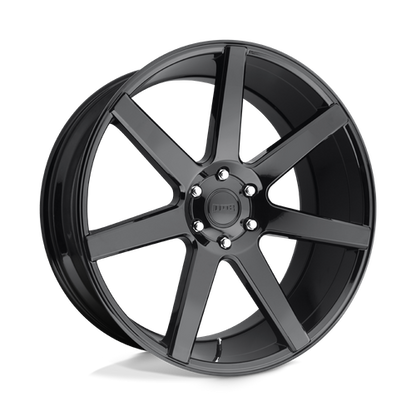 DUB 1PC S204 FUTURE 22X9.5 30 6X139.7/6X5.5 GLOSS BLACK