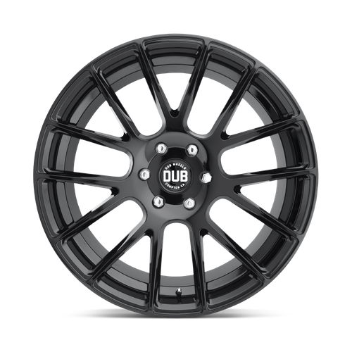 DUB 1PC S205 LUXE 24X9.5 25 5X139.7/5X5.5 GLOSS BLACK