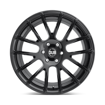 DUB 1PC S205 LUXE 24X9.5 30 6X135/6X5.3 GLOSS BLACK