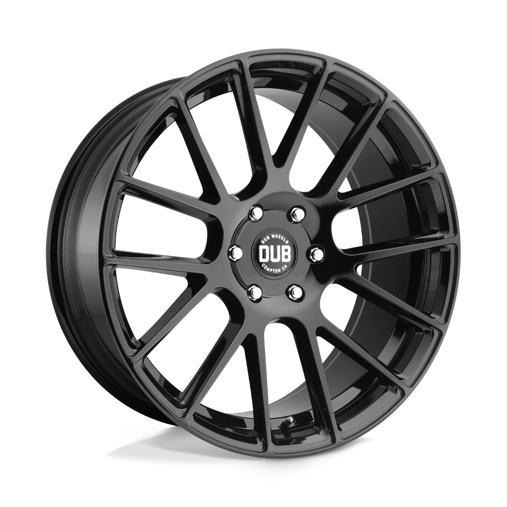 DUB 1PC S205 LUXE 22X9.5 25 5X139.7/5X5.5 GLOSS BLACK