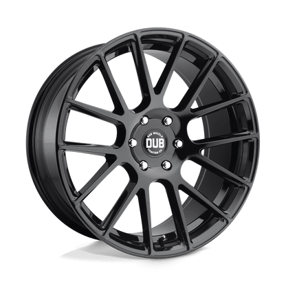 DUB 1PC S205 LUXE 24X9.5 25 5X139.7/5X5.5 GLOSS BLACK