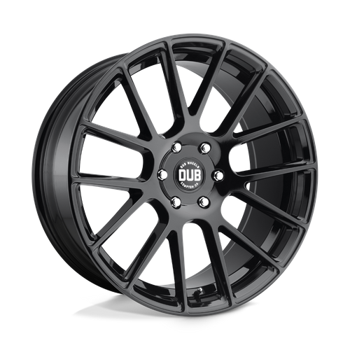 DUB 1PC S205 LUXE 24X9.5 25 5X139.7/5X5.5 GLOSS BLACK