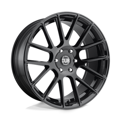 DUB 1PC S205 LUXE 24X9.5 30 6X135/6X5.3 GLOSS BLACK