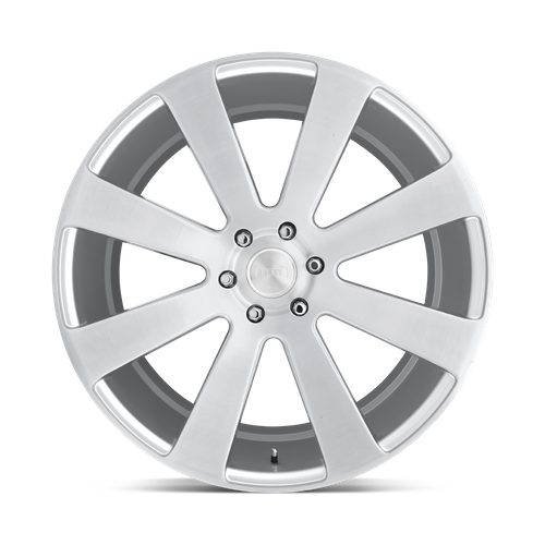 DUB 1PC S213 8-BALL 22X9.5 30 6X139.7/6X5.5 GLOSS SILVER BRUSHED