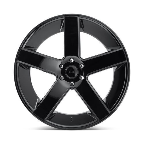 DUB 1PC S216 BALLER 30X10 12 5X120/5X4.72 GLOSS BLACK