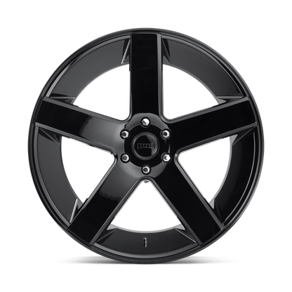 DUB 1PC S216 BALLER 30X10 25 5X139.7/5X5.5 GLOSS BLACK