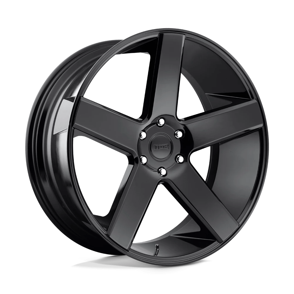 DUB 1PC S216 BALLER 22X9.5 15 6X139.7/6X5.5 GLOSS BLACK