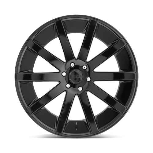 DUB 1PC S219 SHOT CALLA 24X10 30 6X139.7/6X5.5 GLOSS BLACK