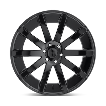 DUB 1PC S219 SHOT CALLA 24X10 30 6X139.7/6X5.5 GLOSS BLACK