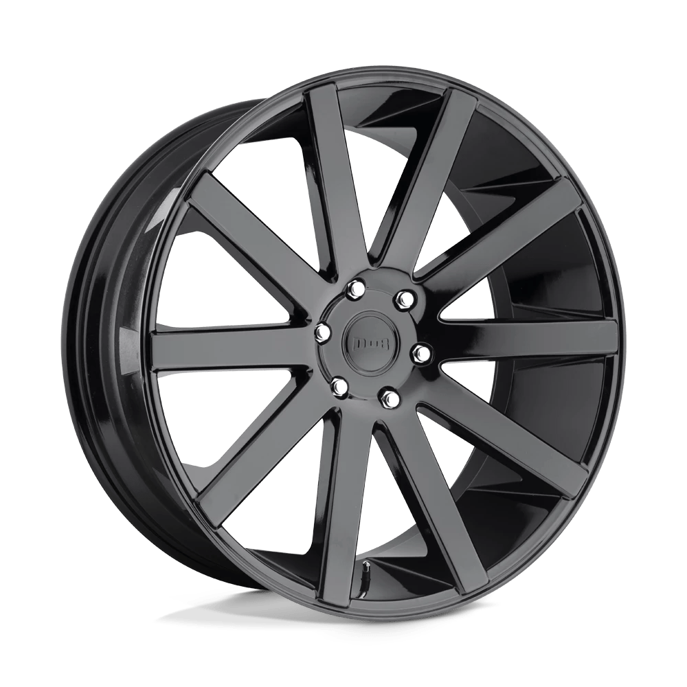 DUB 1PC S219 SHOT CALLA 24X10 30 6X139.7/6X5.5 GLOSS BLACK