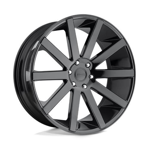 DUB 1PC S219 SHOT CALLA 24X10 30 6X139.7/6X5.5 GLOSS BLACK