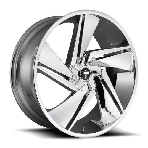 DUB 1PC S246 FADE 24X10 30 6X135/6X5.3/6X139.7/6X5.5 CHROME PLATED