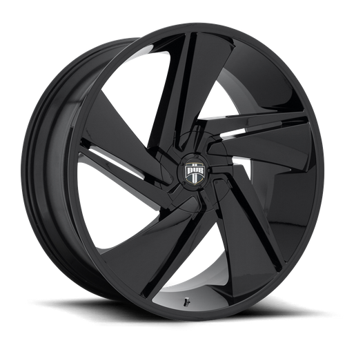 DUB 1PC S247 FADE 24X10 30 6X135/6X5.3/6X139.7/6X5.5 GLOSS BLACK