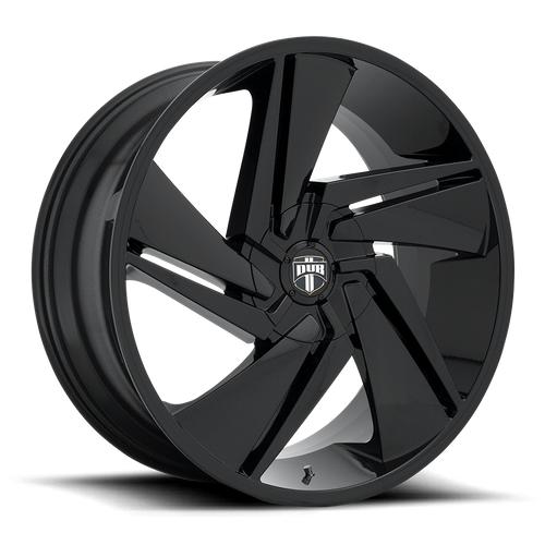 DUB 1PC S247 FADE 22X9.5 35 5X150/5X150 GLOSS BLACK