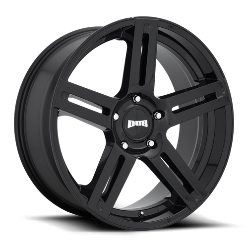 DUB 1PC S250 ROC 22X9.5 30 6X135/6X5.3 GLOSS BLACK