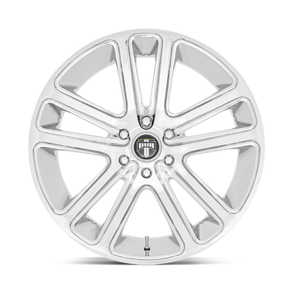 DUB 1PC S254 FLEX 22X9.5 10 5X127/5X5.0 Chrome