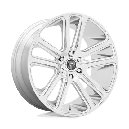 DUB 1PC S254 FLEX 22X9.5 10 5X127/5X5.0 Chrome