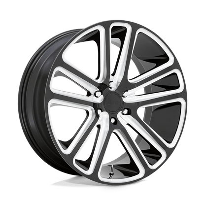 DUB 1PC S255 FLEX 22X9.5 10 5X127/5X5.0 Gloss Black Milled