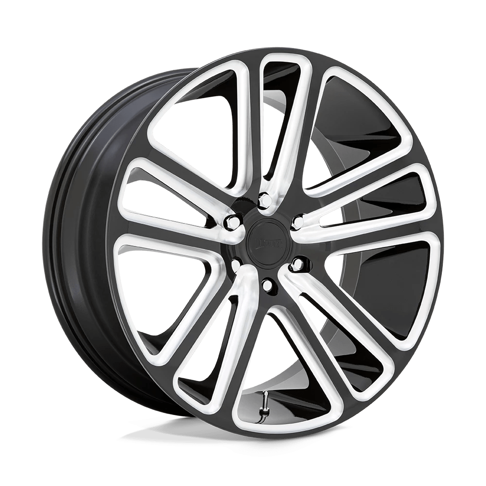 DUB 1PC S255 FLEX 22X9.5 25 6X139.7/6X5.5 Gloss Black Milled