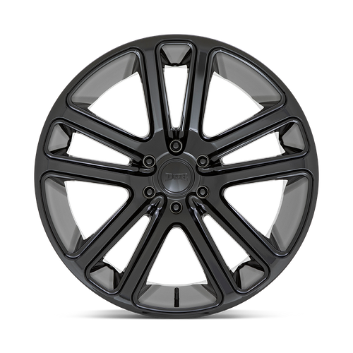 DUB 1PC S256 FLEX 22X9.5 10 5X127/5X5.0 Gloss Black