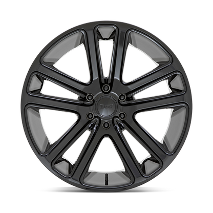 DUB 1PC S256 FLEX 22X9.5 20 5X115/5X115 Gloss Black
