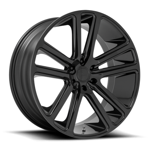 DUB 1PC S256 FLEX 26X10 25 5X139.7/5X5.5 Gloss Black