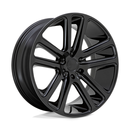 DUB 1PC S256 FLEX 22X9.5 30 6X135/6X5.3 Gloss Black