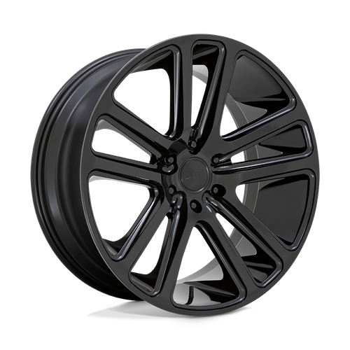 DUB 1PC S256 FLEX 22X9.5 20 5X115/5X115 Gloss Black