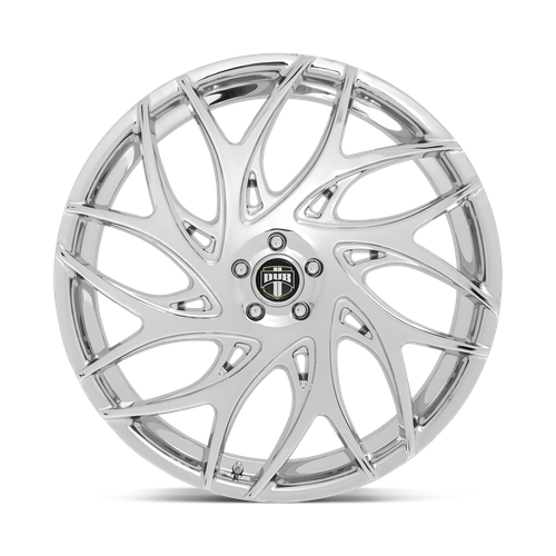 DUB 1PC S258 G.O.A.T. 22X9 35 5X127/5X5.0 Chrome