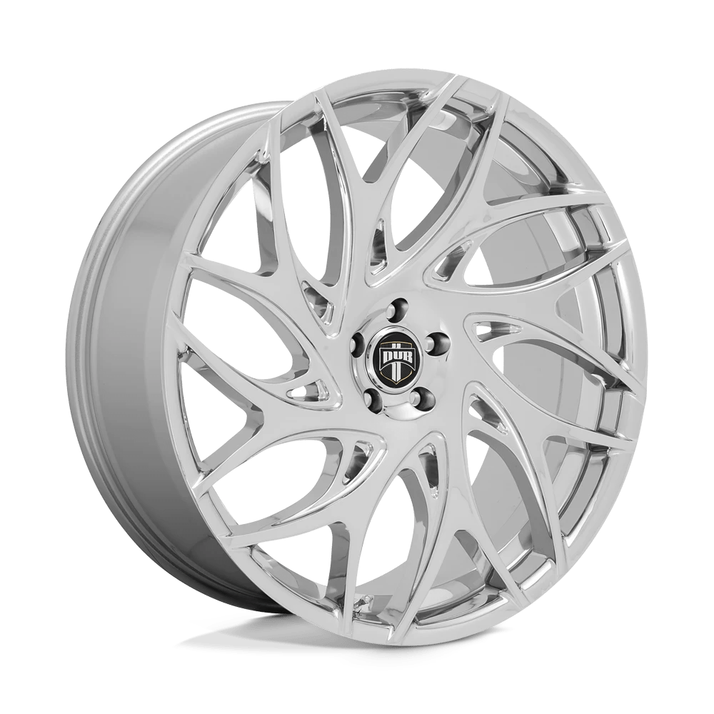 DUB 1PC S258 G.O.A.T. 26X10 10 5X127/5X5.0 Chrome