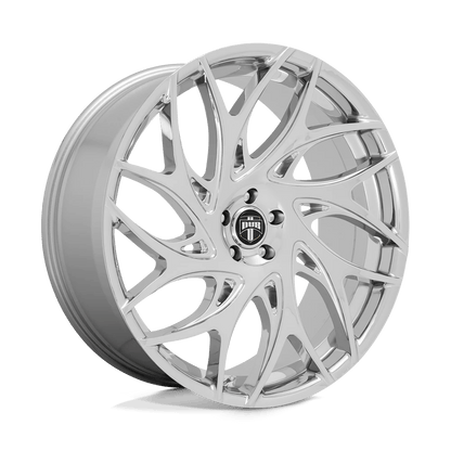 DUB 1PC S258 G.O.A.T. 26X10 10 5X127/5X5.0 Chrome
