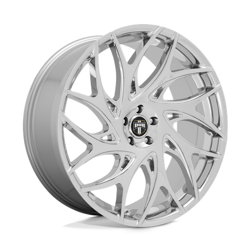 DUB 1PC S258 G.O.A.T. 26X10 10 5X127/5X5.0 Chrome