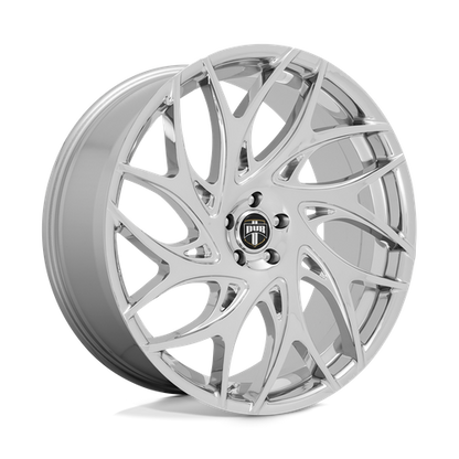DUB 1PC S258 G.O.A.T. 20X9 35 5X127/5X5.0 Chrome